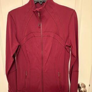 Lululemon Define Jacket - Red Merlot